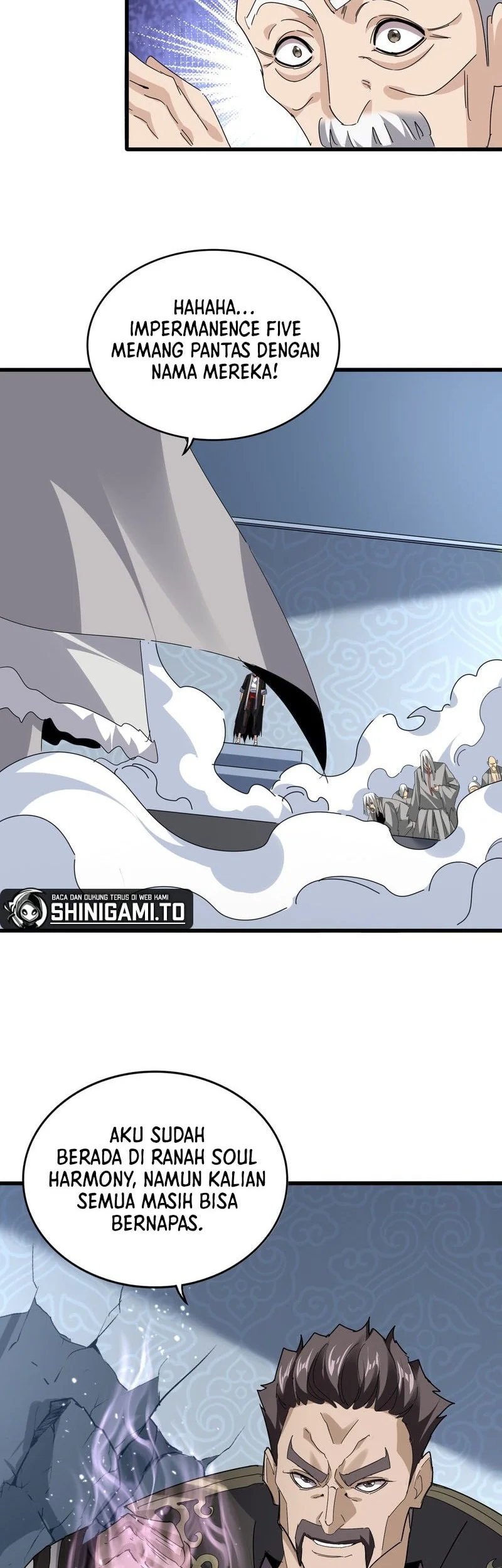 Magic Emperor Chapter 803 - halaman 20
