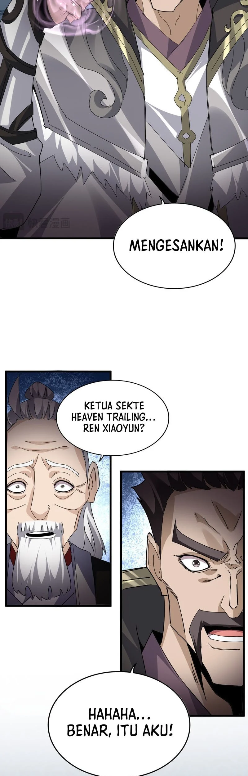 Magic Emperor Chapter 803 - halaman 21