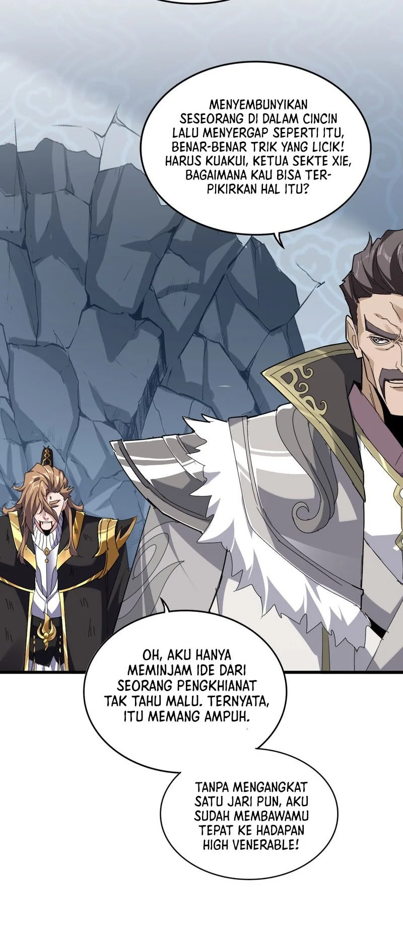 Magic Emperor Chapter 803 - halaman 22