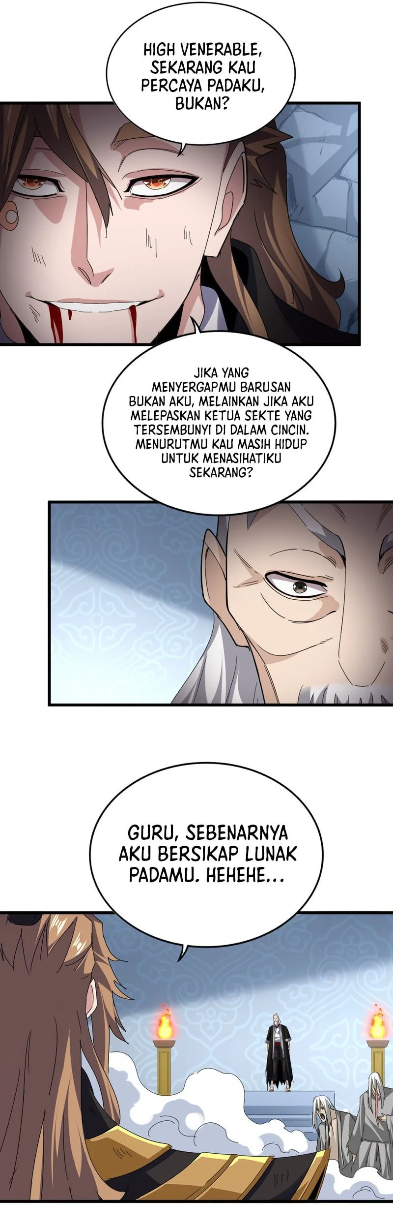 Magic Emperor Chapter 803 - halaman 23