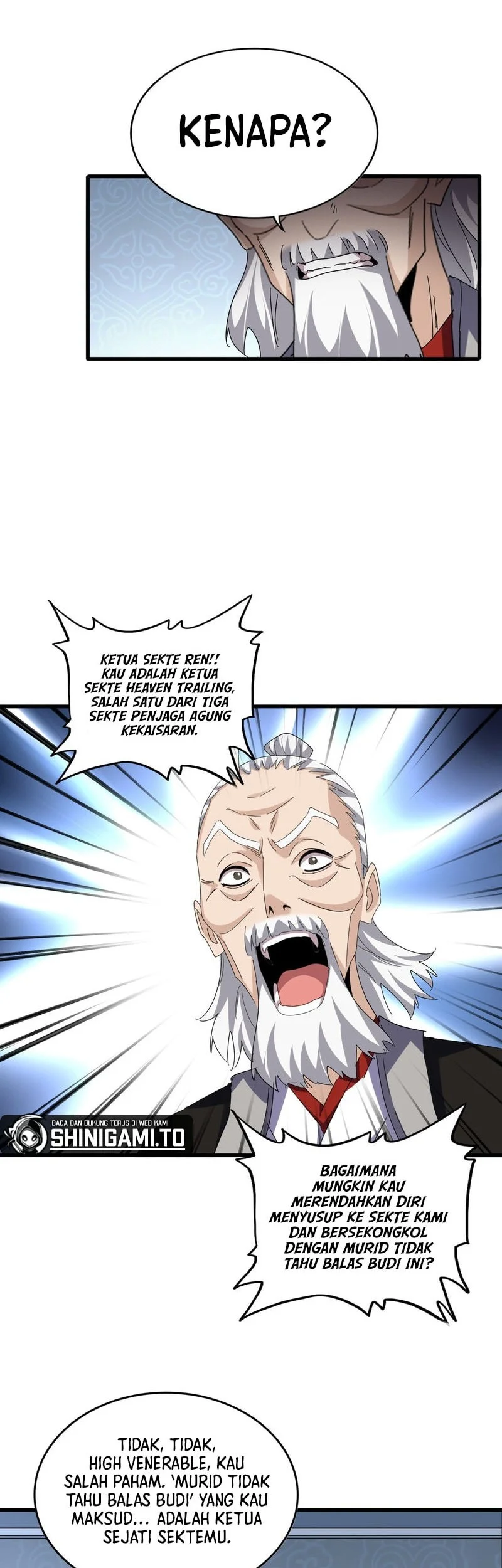 Magic Emperor Chapter 803 - halaman 24