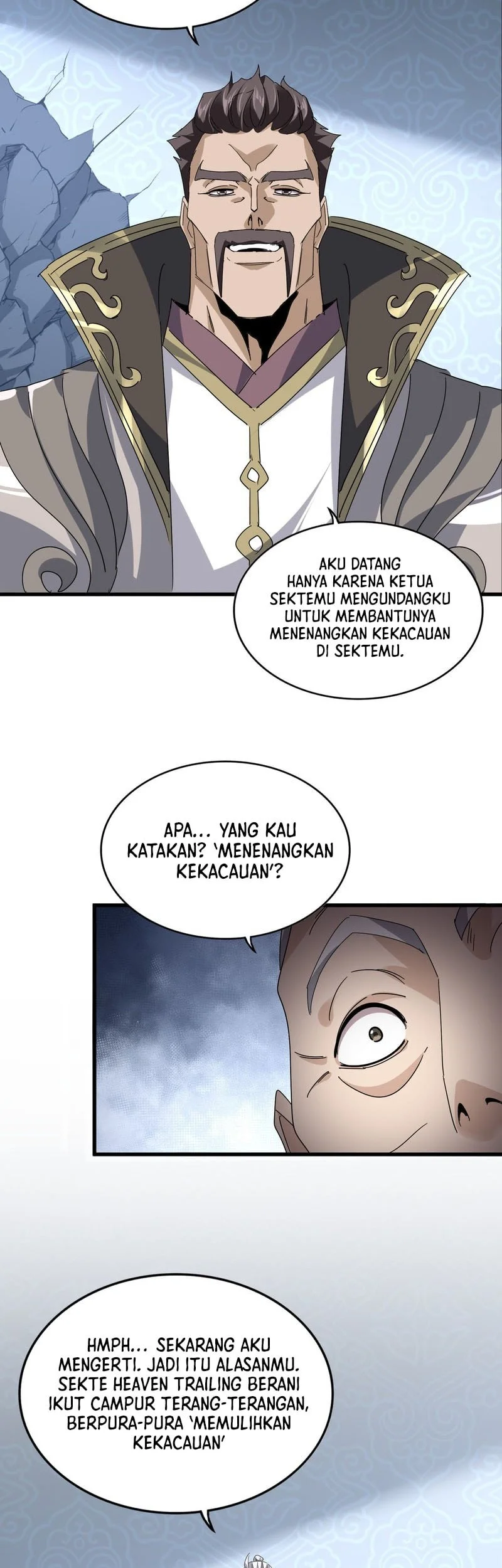 Magic Emperor Chapter 803 - halaman 25