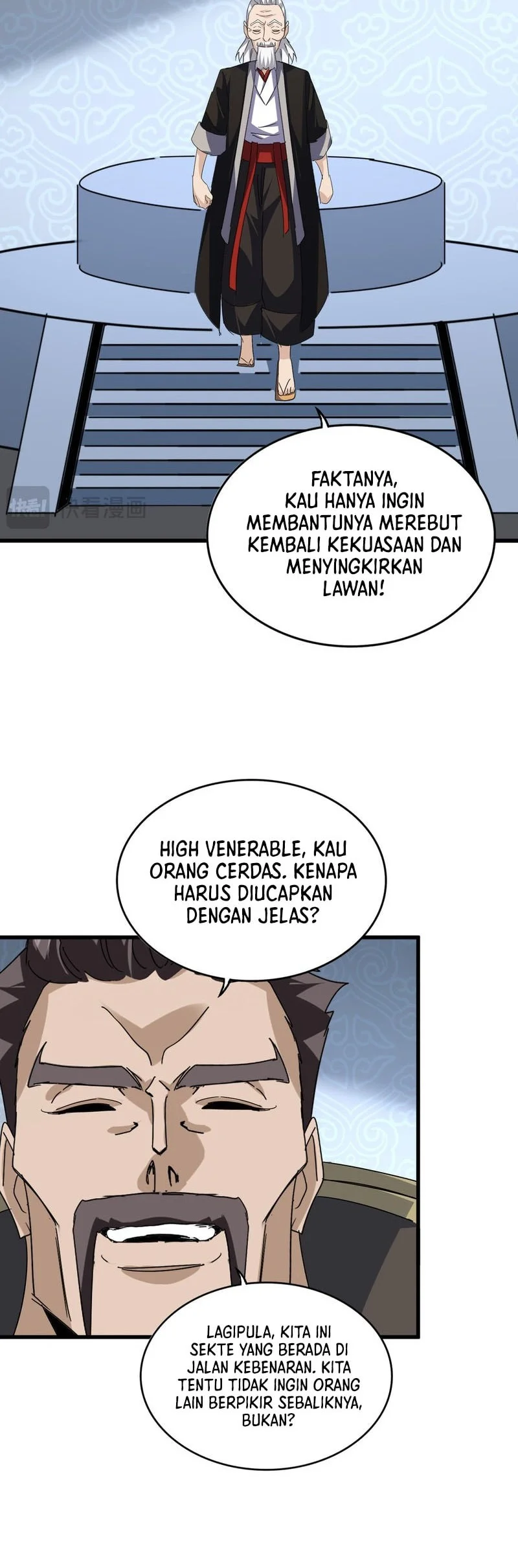 Magic Emperor Chapter 803 - halaman 26
