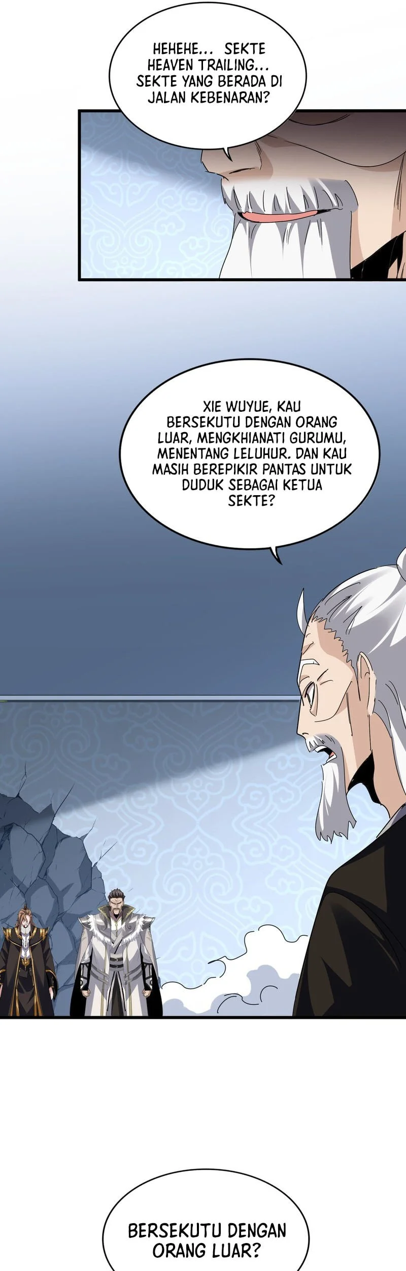 Magic Emperor Chapter 803 - halaman 27