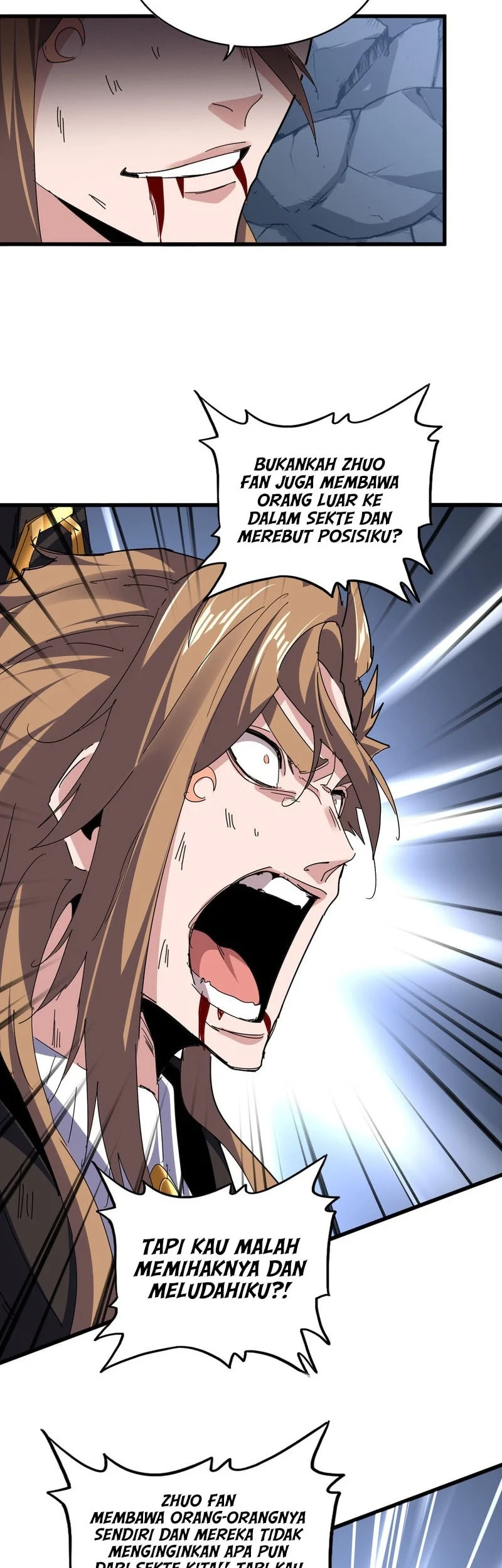 Magic Emperor Chapter 803 - halaman 28