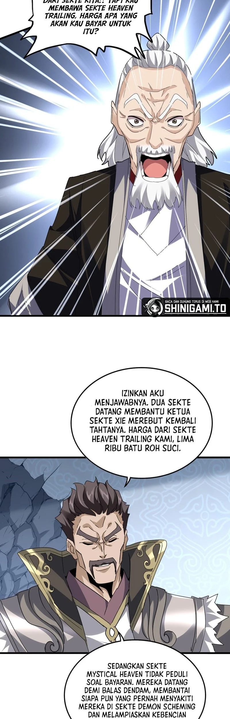 Magic Emperor Chapter 803 - halaman 29