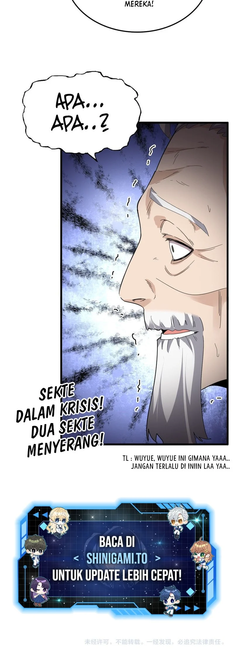 Magic Emperor Chapter 803 - halaman 30