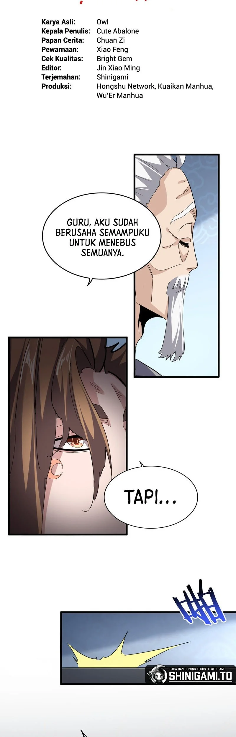 Magic Emperor Chapter 803 - halaman 4