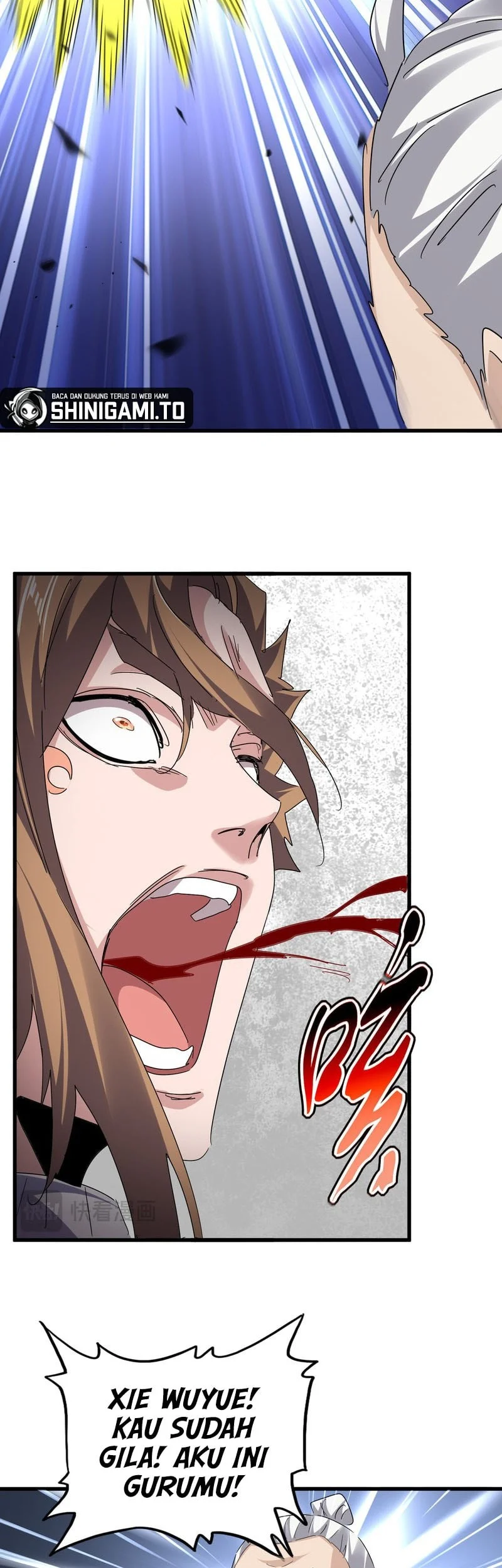 Magic Emperor Chapter 803 - halaman 9
