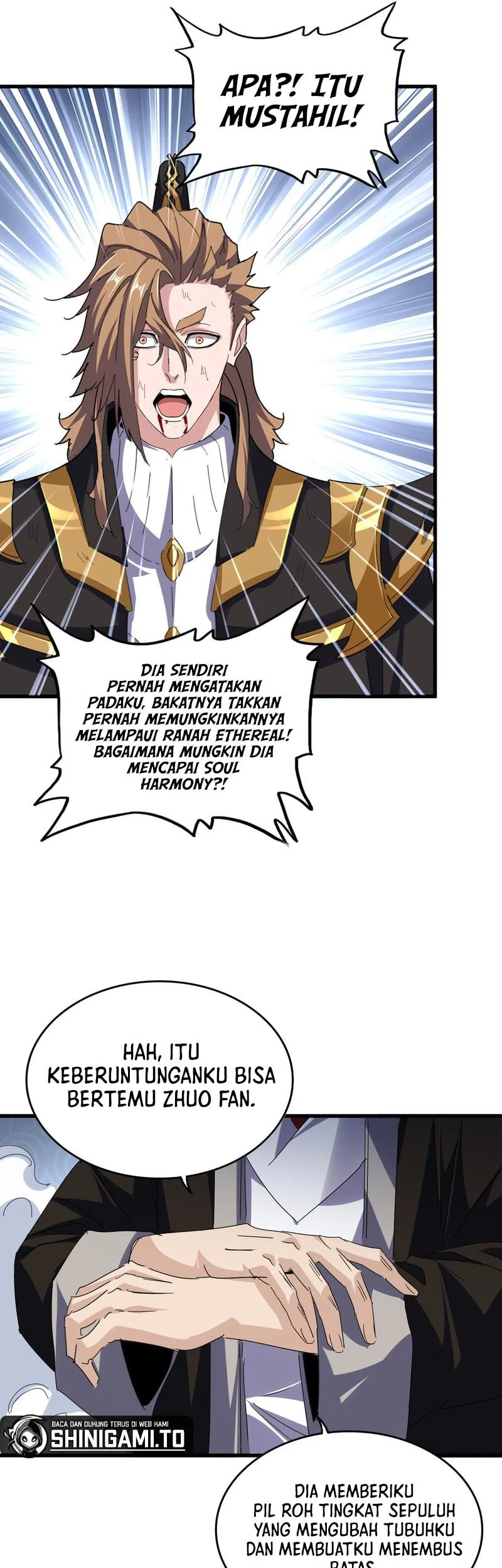 Magic Emperor Chapter 804 - halaman 10