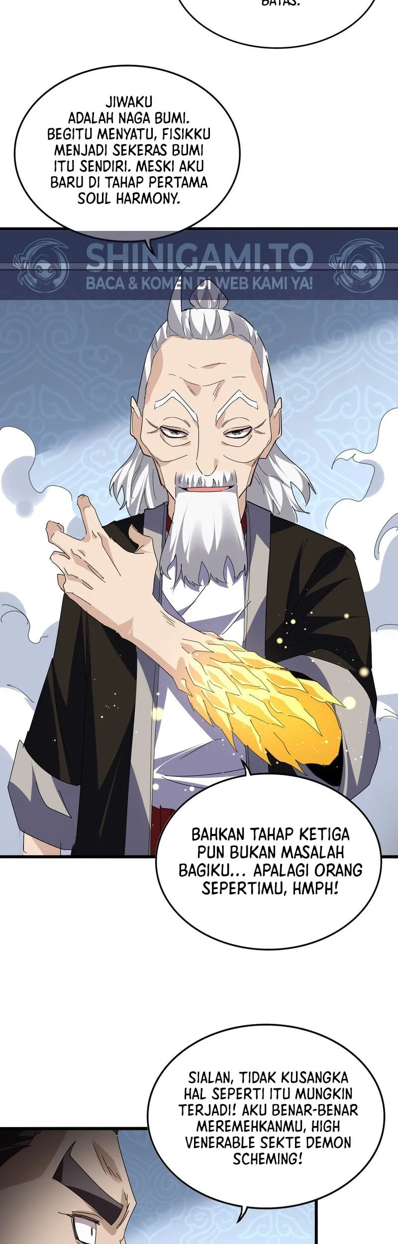 Magic Emperor Chapter 804 - halaman 11