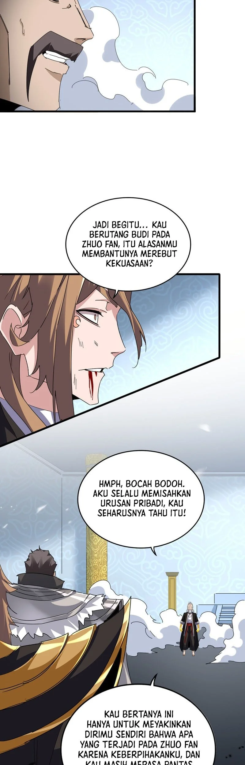 Magic Emperor Chapter 804 - halaman 12