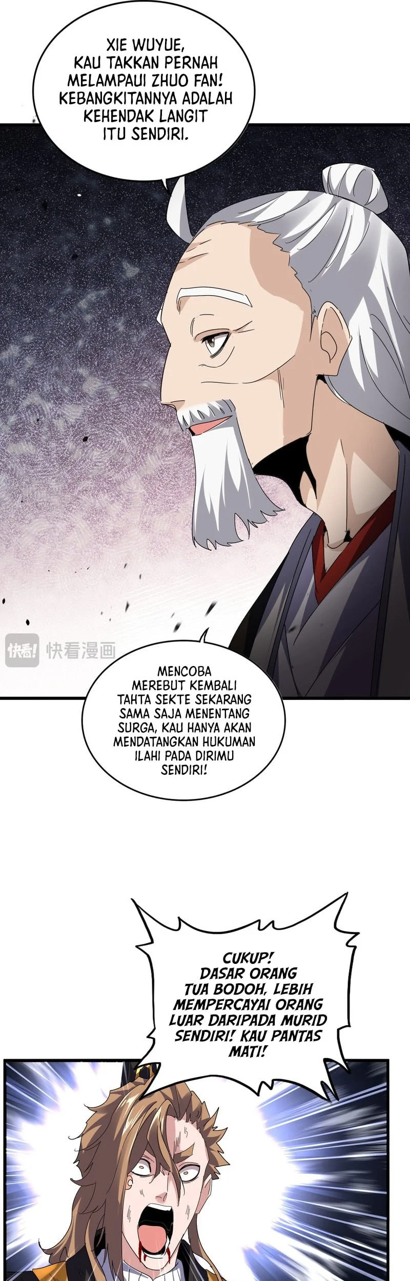 Magic Emperor Chapter 804 - halaman 14