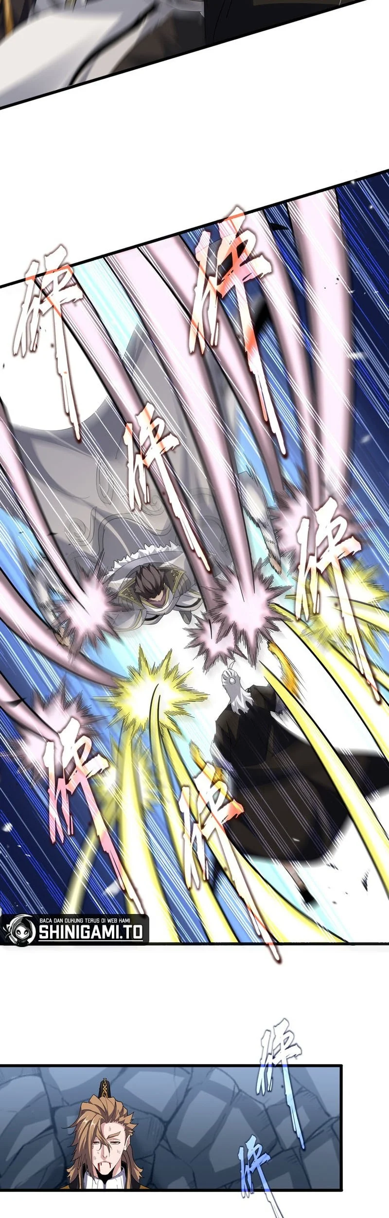 Magic Emperor Chapter 804 - halaman 16
