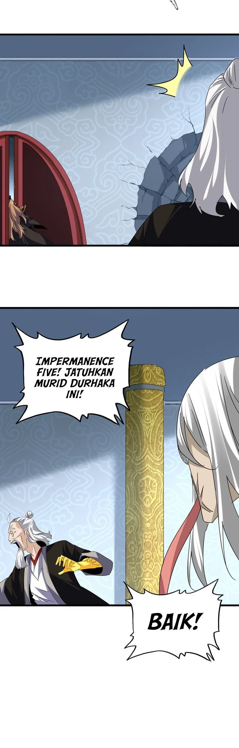 Magic Emperor Chapter 804 - halaman 17