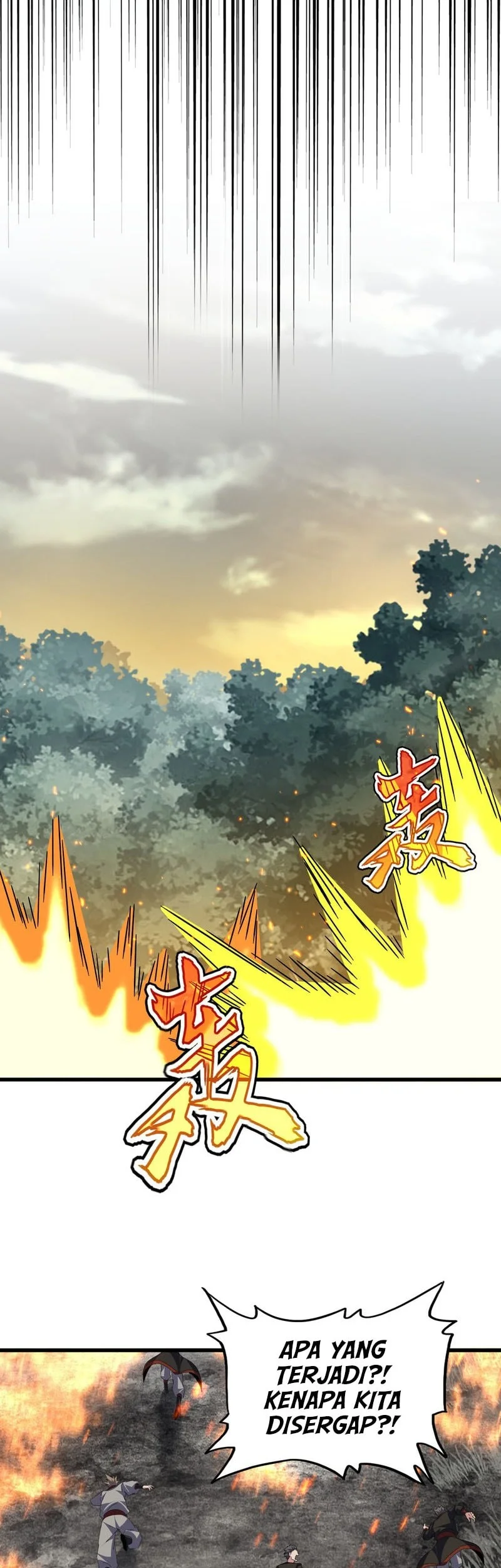 Magic Emperor Chapter 804 - halaman 19