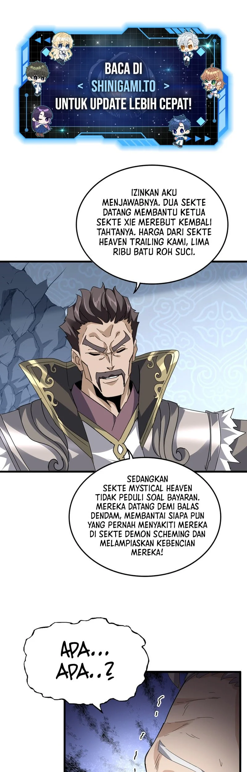 Magic Emperor Chapter 804 - halaman 2
