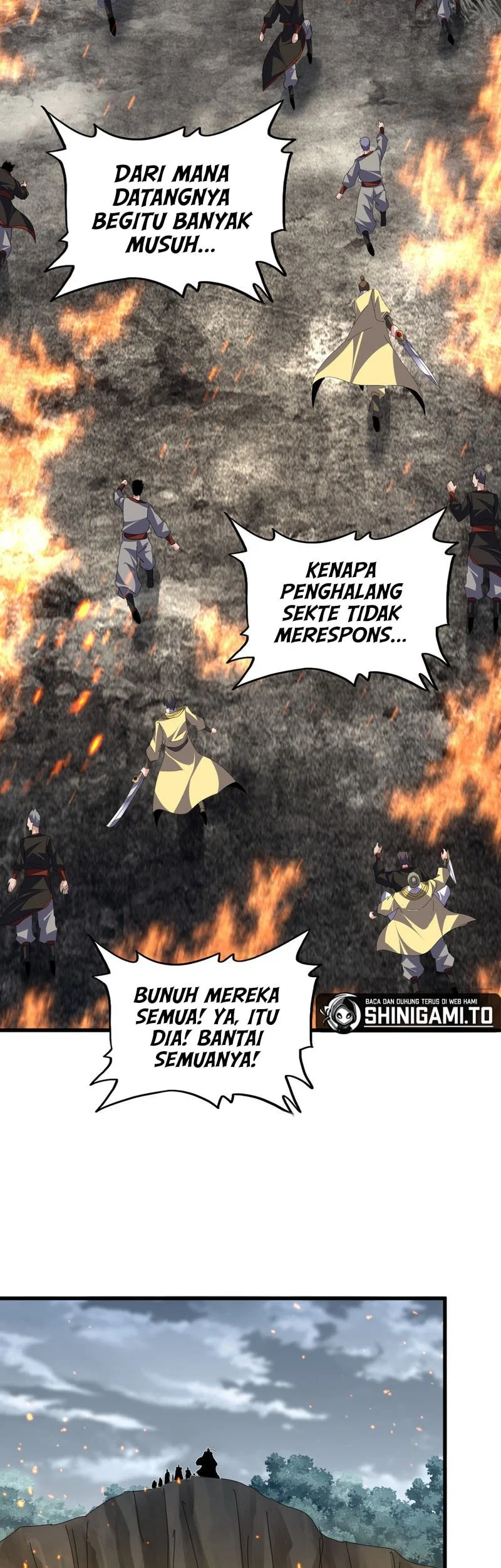 Magic Emperor Chapter 804 - halaman 20