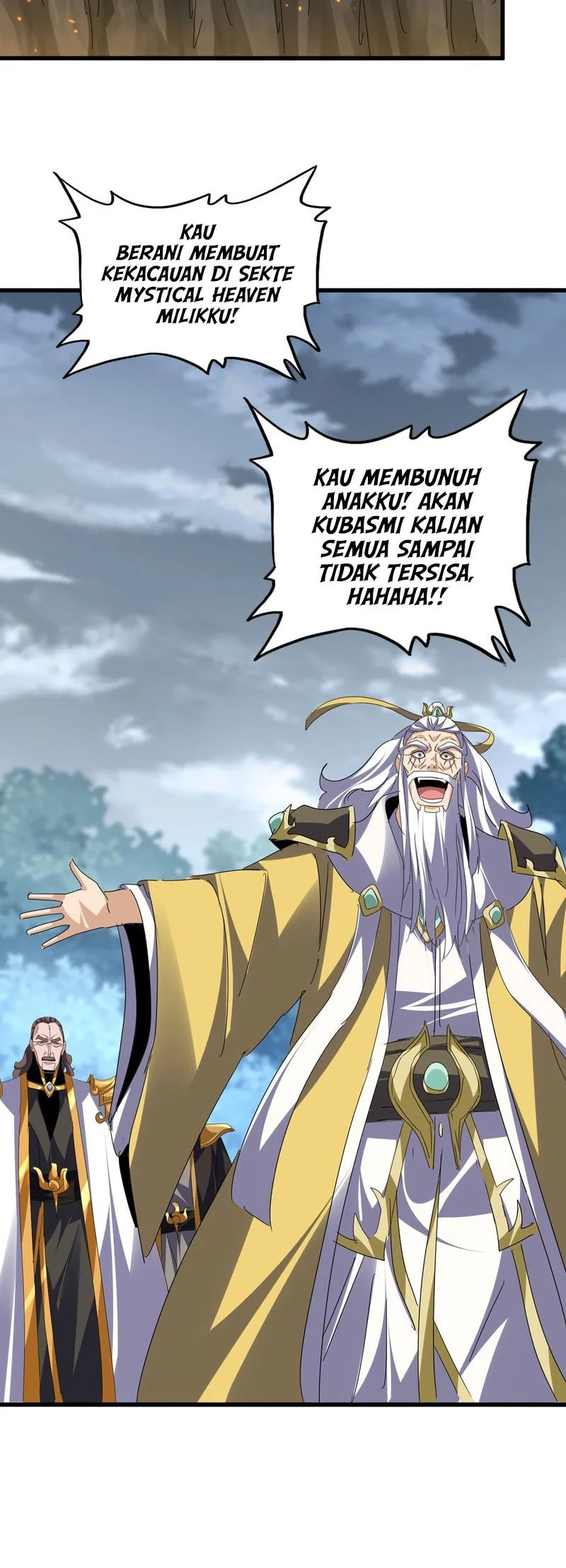 Magic Emperor Chapter 804 - halaman 21