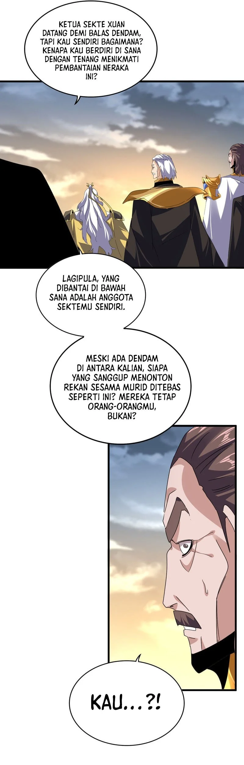 Magic Emperor Chapter 804 - halaman 22