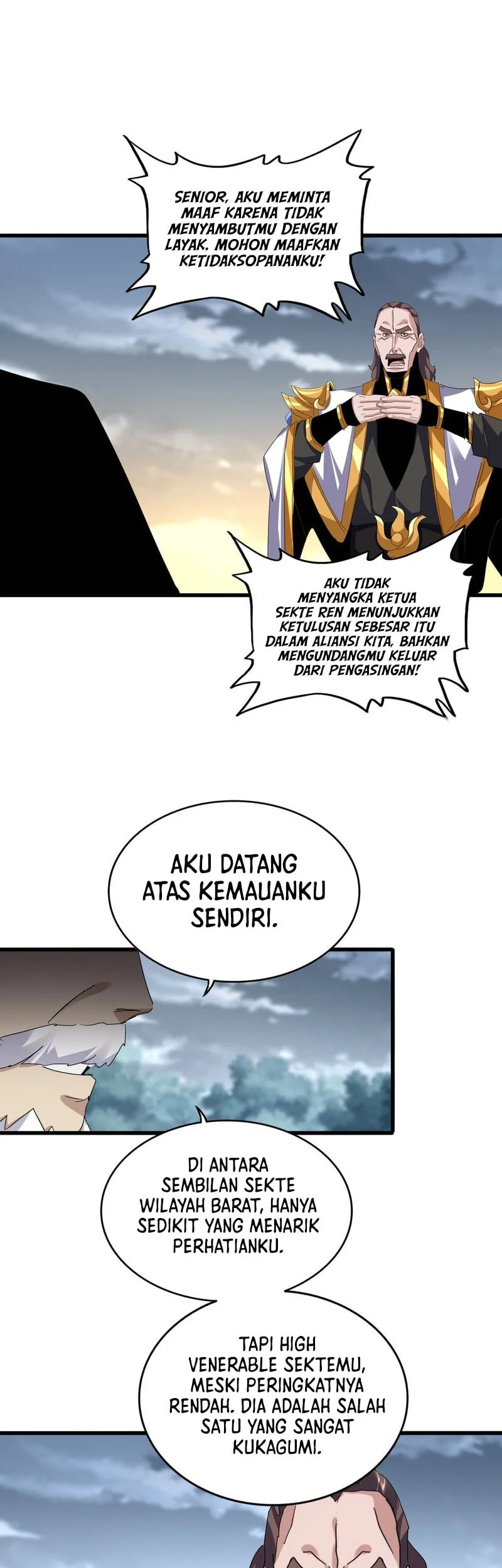 Magic Emperor Chapter 804 - halaman 23