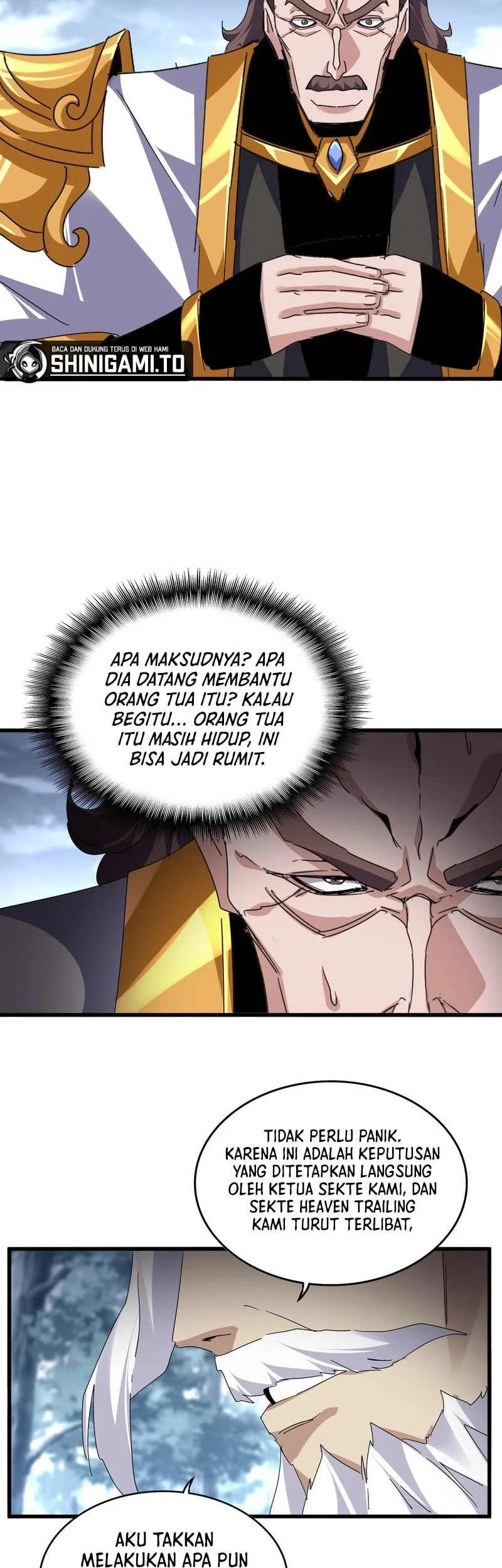 Magic Emperor Chapter 804 - halaman 24