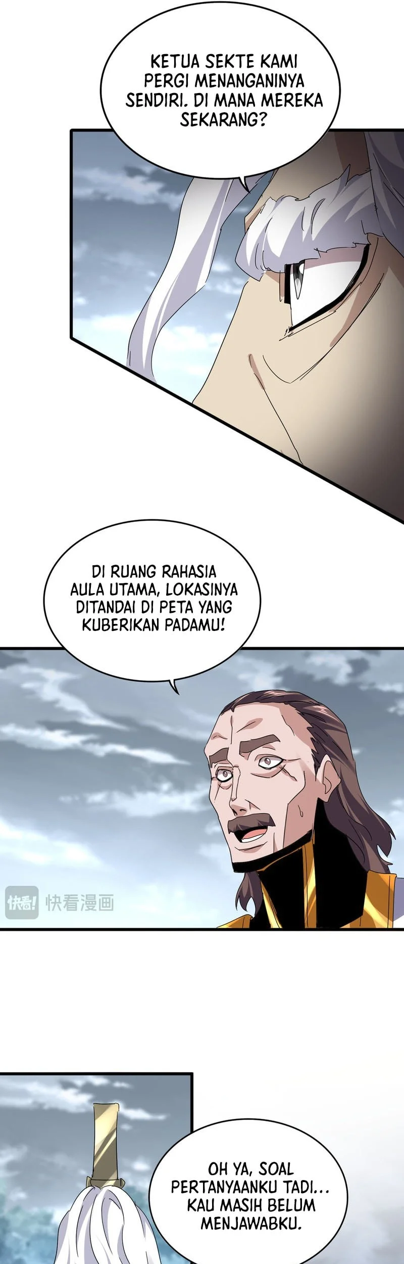 Magic Emperor Chapter 804 - halaman 26