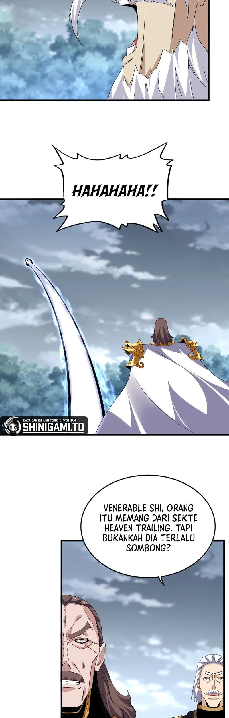 Magic Emperor Chapter 804 - halaman 28