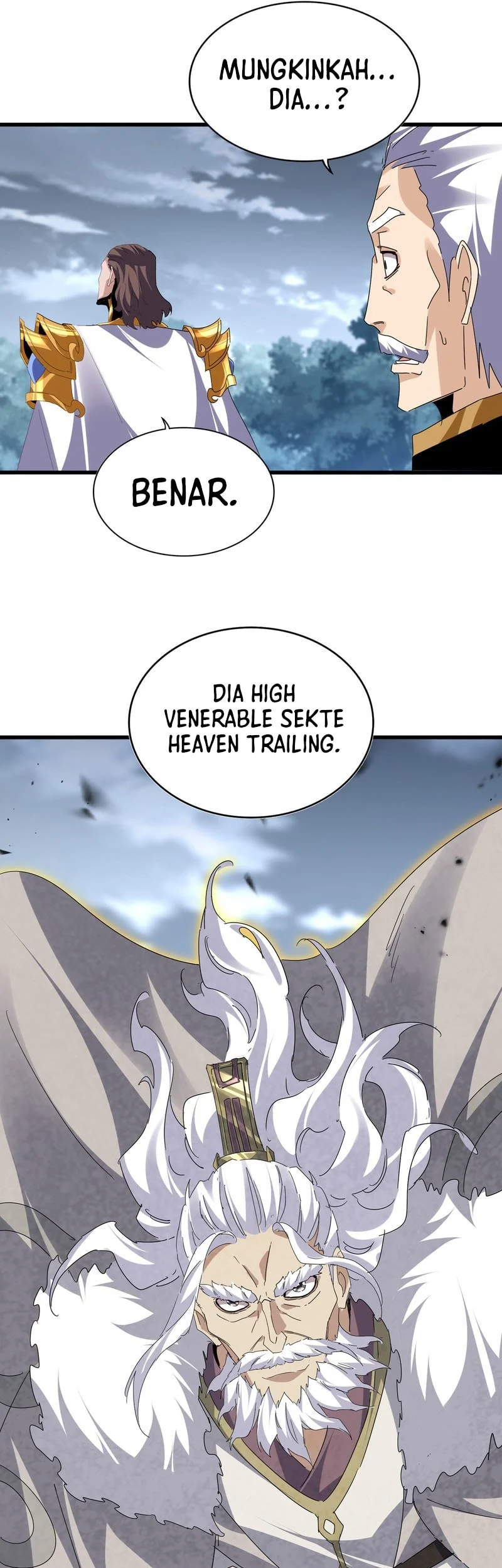 Magic Emperor Chapter 804 - halaman 30