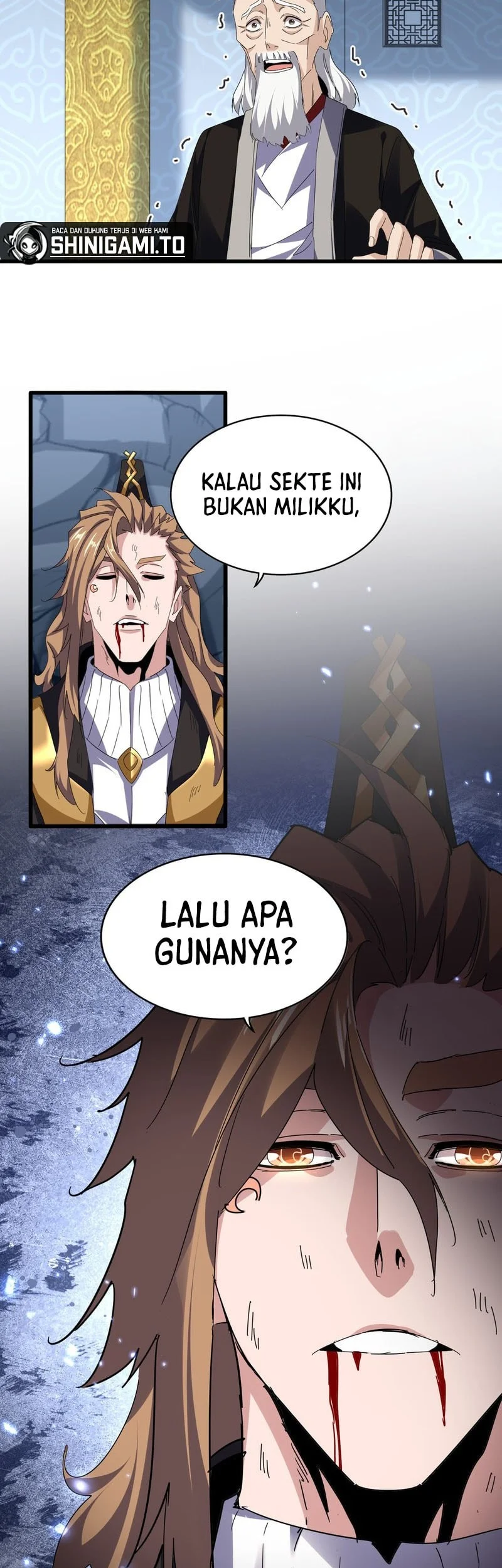 Magic Emperor Chapter 804 - halaman 4