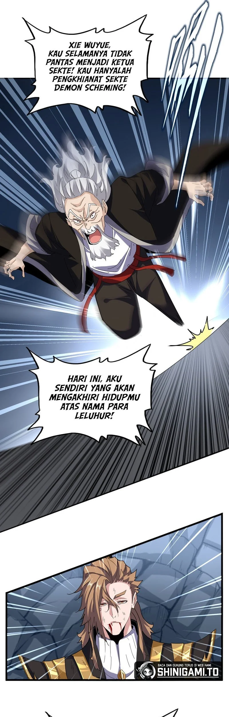 Magic Emperor Chapter 804 - halaman 6