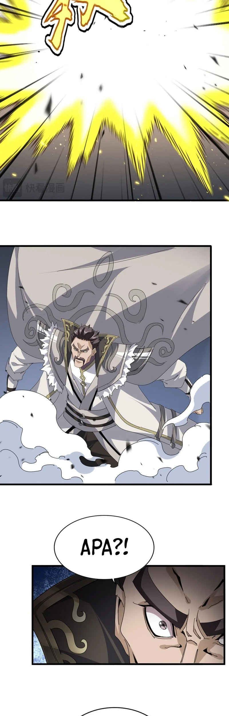 Magic Emperor Chapter 804 - halaman 8