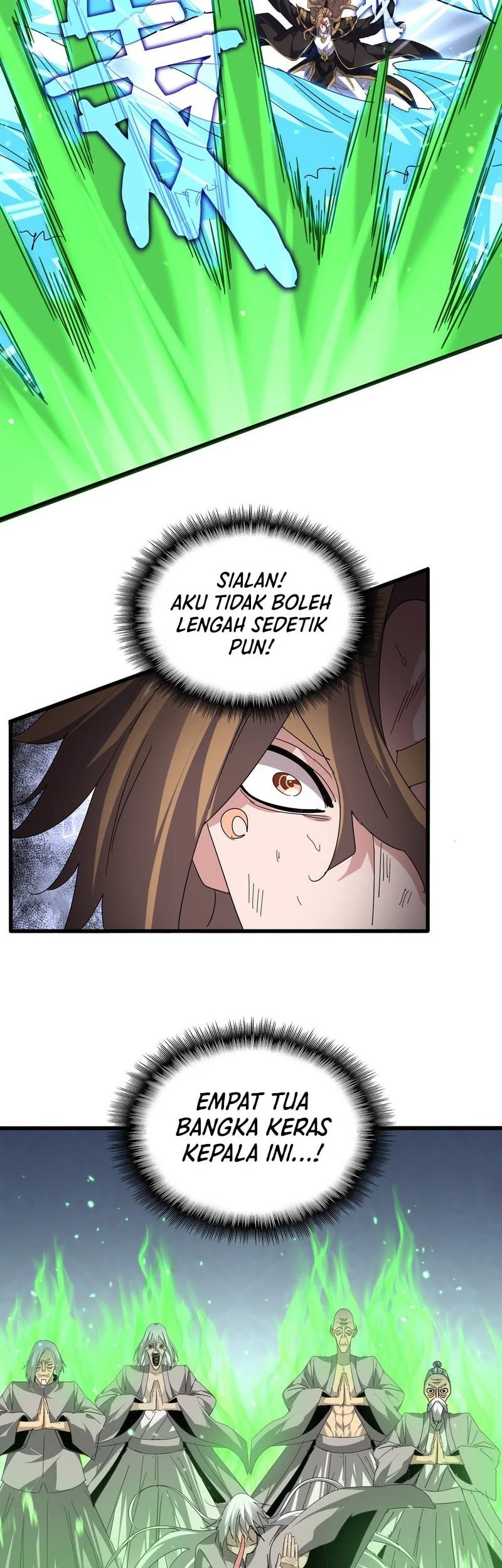 Magic Emperor Chapter 805 - halaman 11