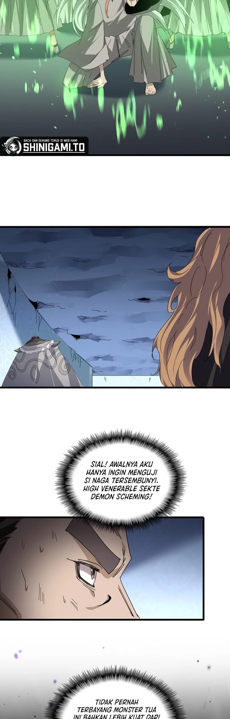 Magic Emperor Chapter 805 - halaman 12