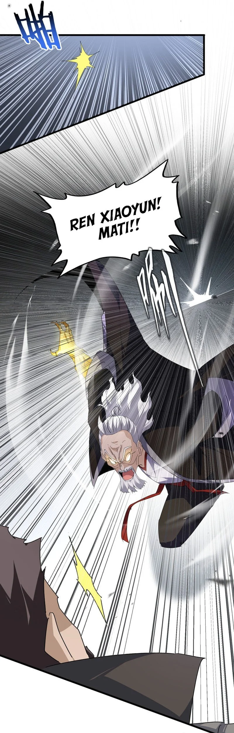 Magic Emperor Chapter 805 - halaman 14