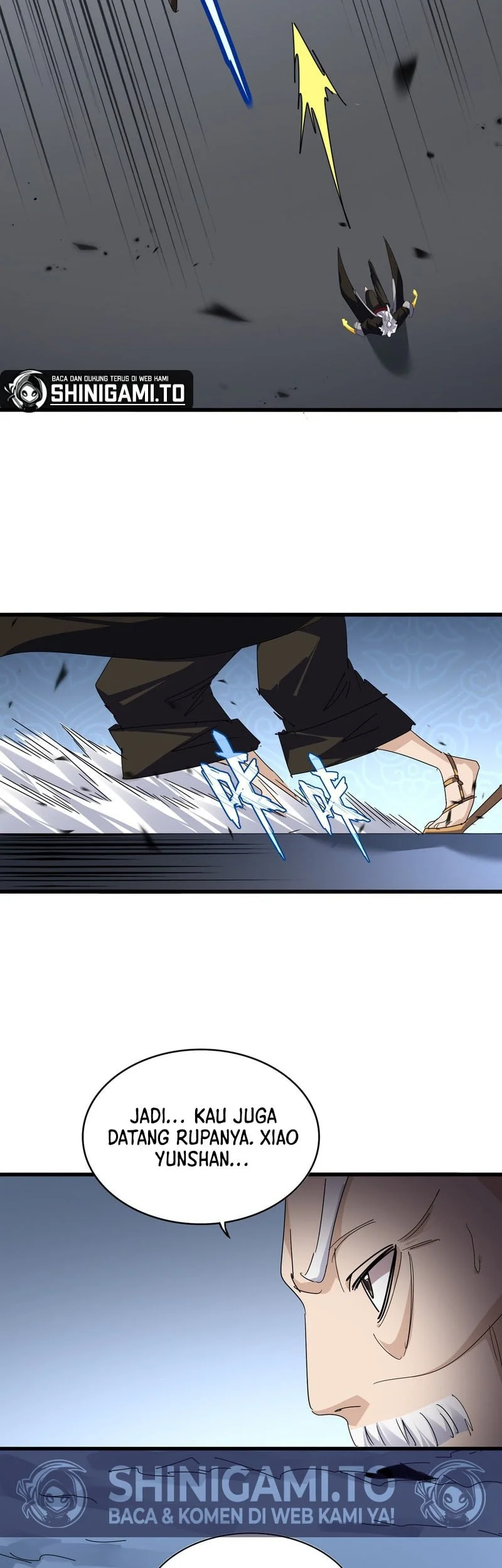 Magic Emperor Chapter 805 - halaman 16