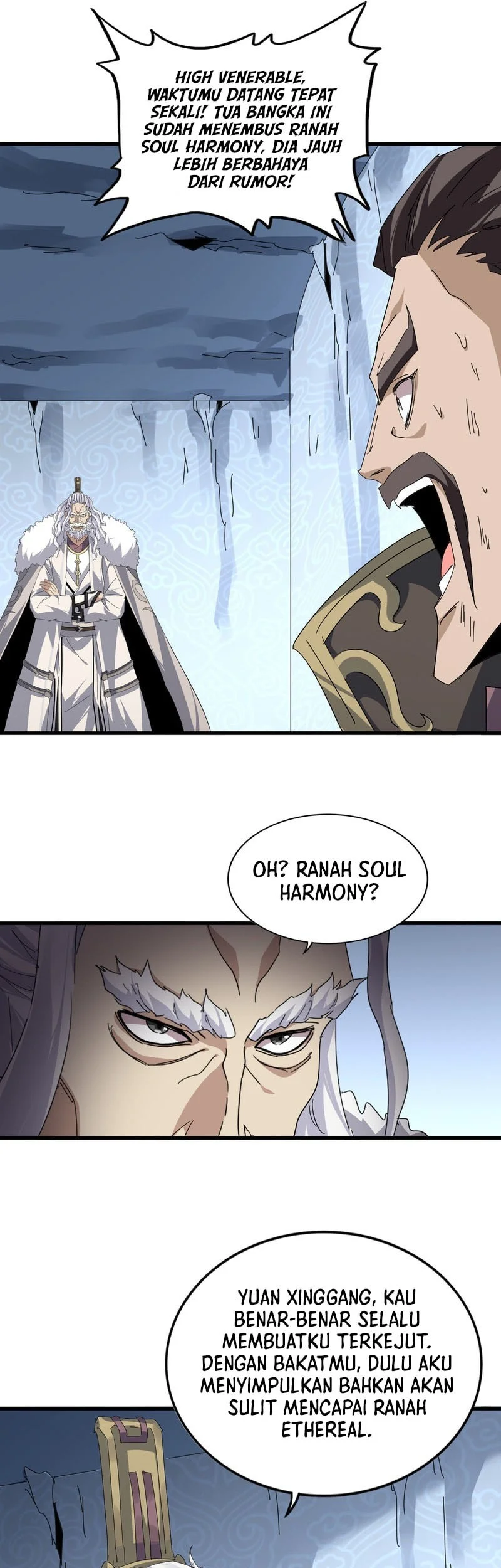 Magic Emperor Chapter 805 - halaman 18