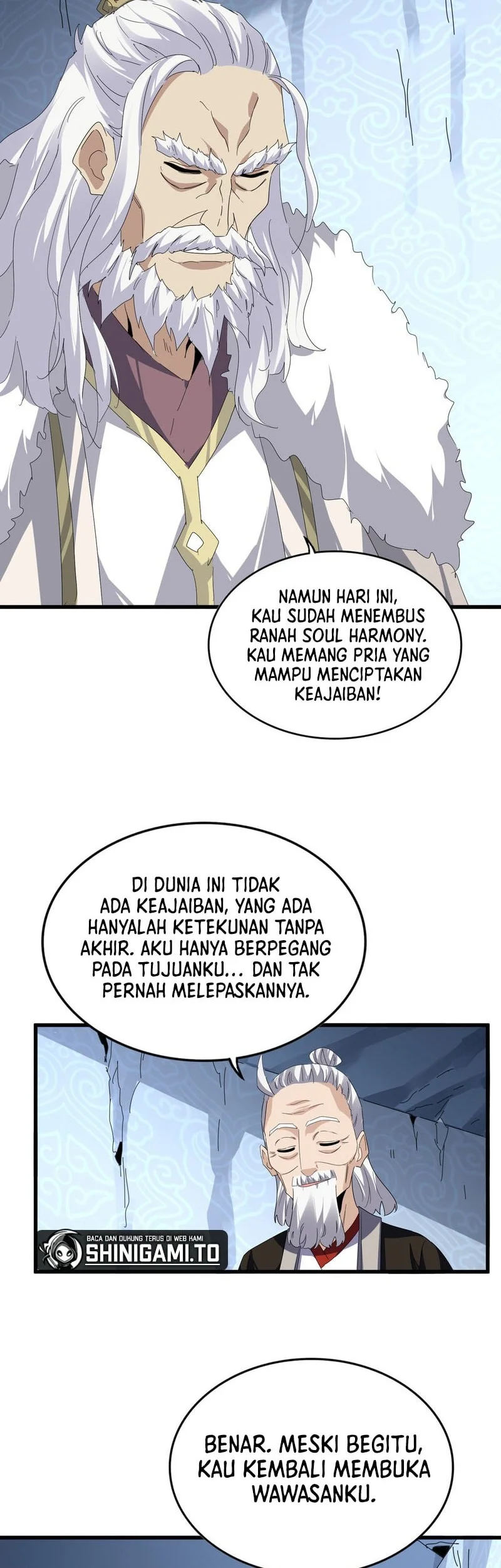 Magic Emperor Chapter 805 - halaman 19