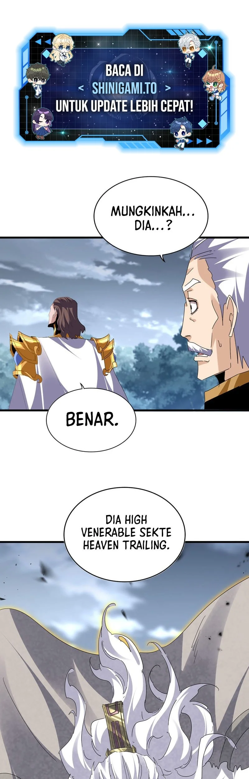 Magic Emperor Chapter 805 - halaman 2