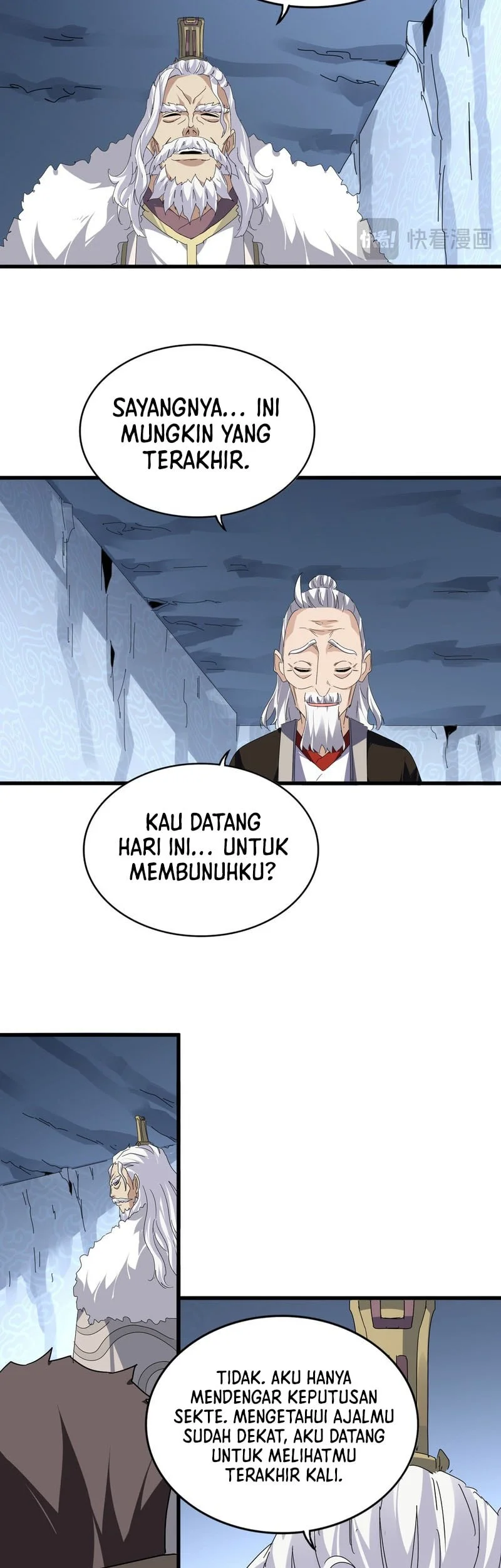 Magic Emperor Chapter 805 - halaman 20