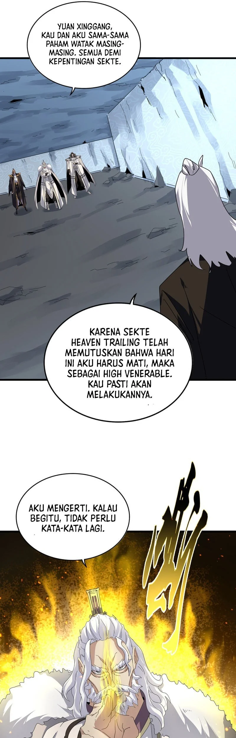 Magic Emperor Chapter 805 - halaman 22