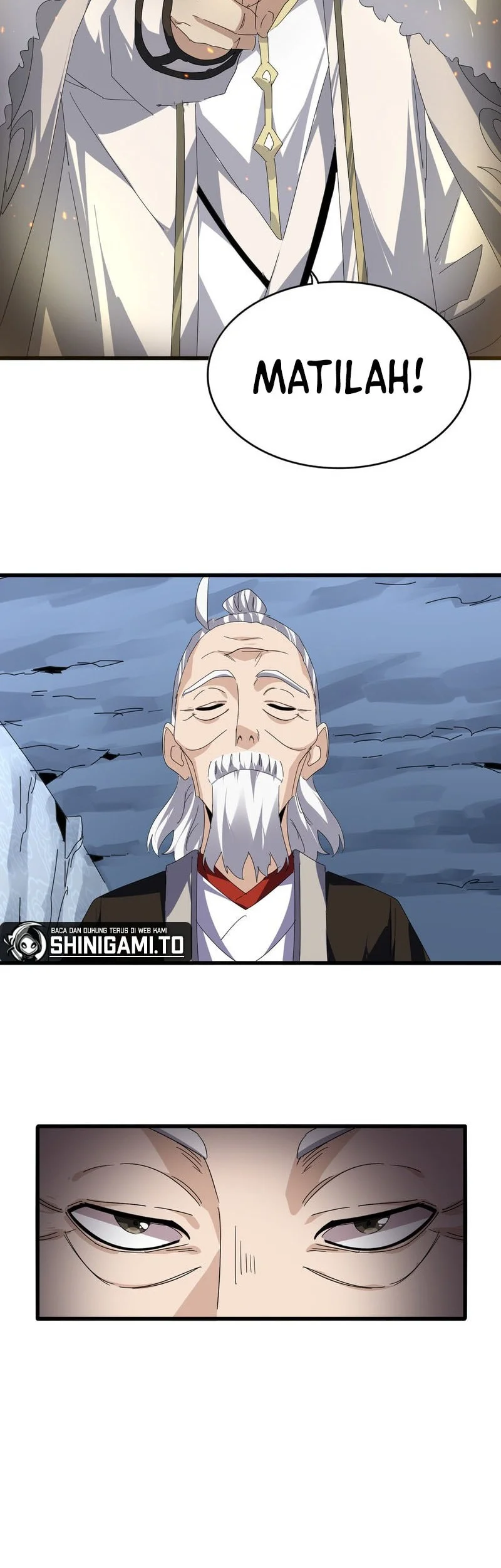 Magic Emperor Chapter 805 - halaman 23