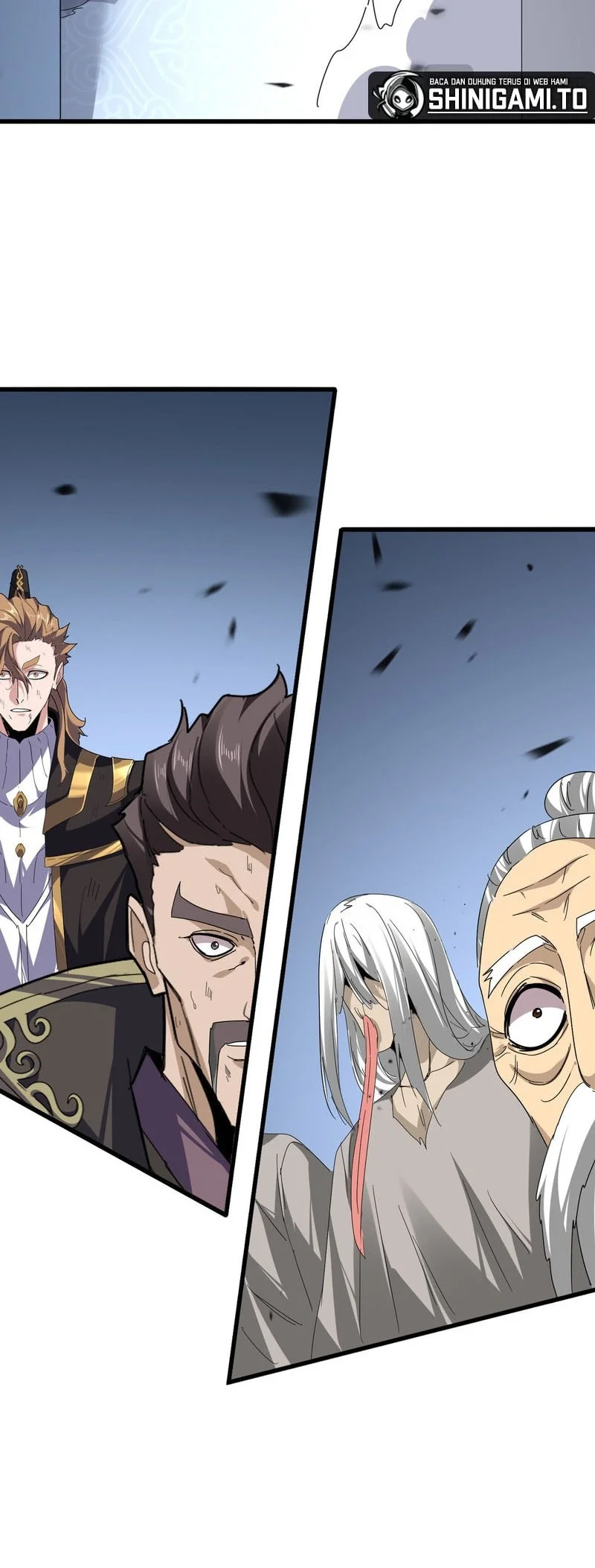 Magic Emperor Chapter 805 - halaman 28