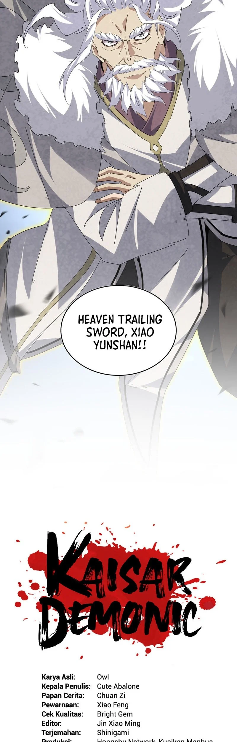 Magic Emperor Chapter 805 - halaman 3