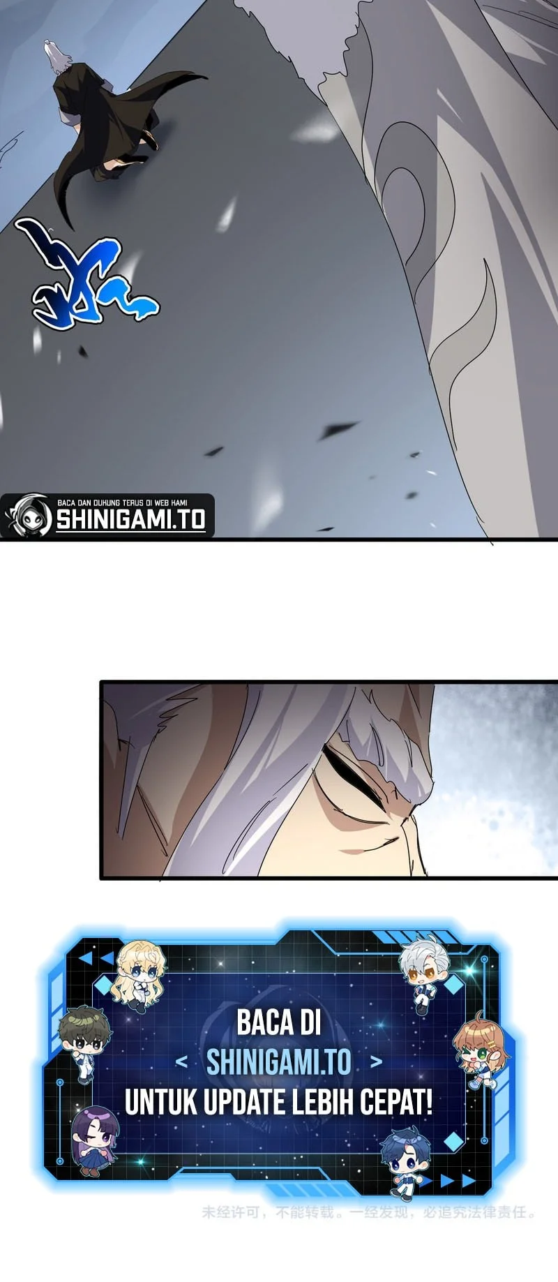 Magic Emperor Chapter 805 - halaman 31