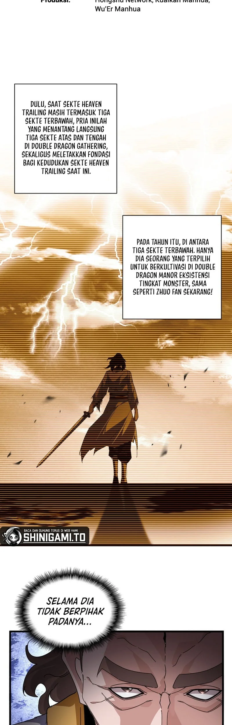 Magic Emperor Chapter 805 - halaman 4