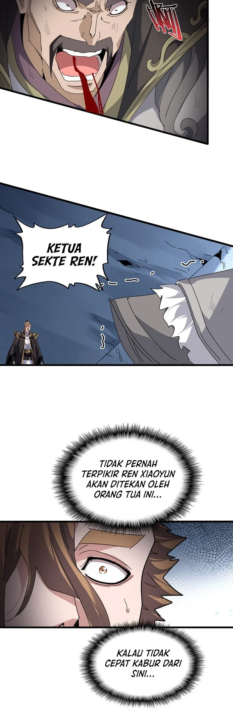 Magic Emperor Chapter 805 - halaman 9