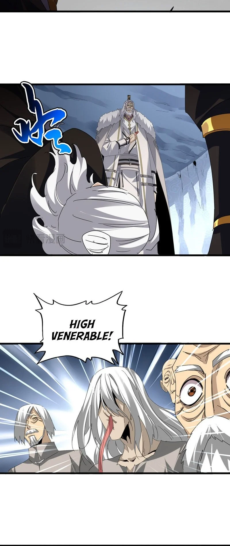 Magic Emperor Chapter 806 - halaman 10