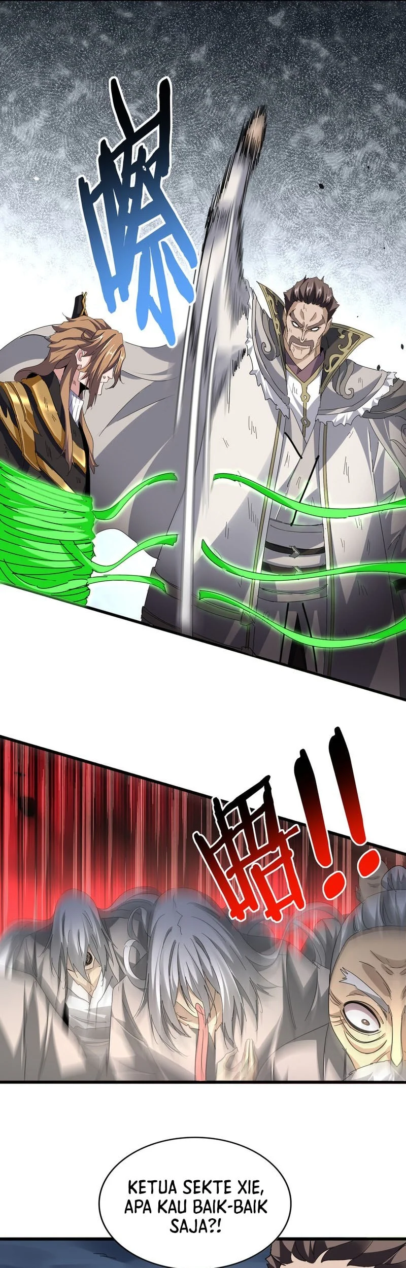 Magic Emperor Chapter 806 - halaman 11