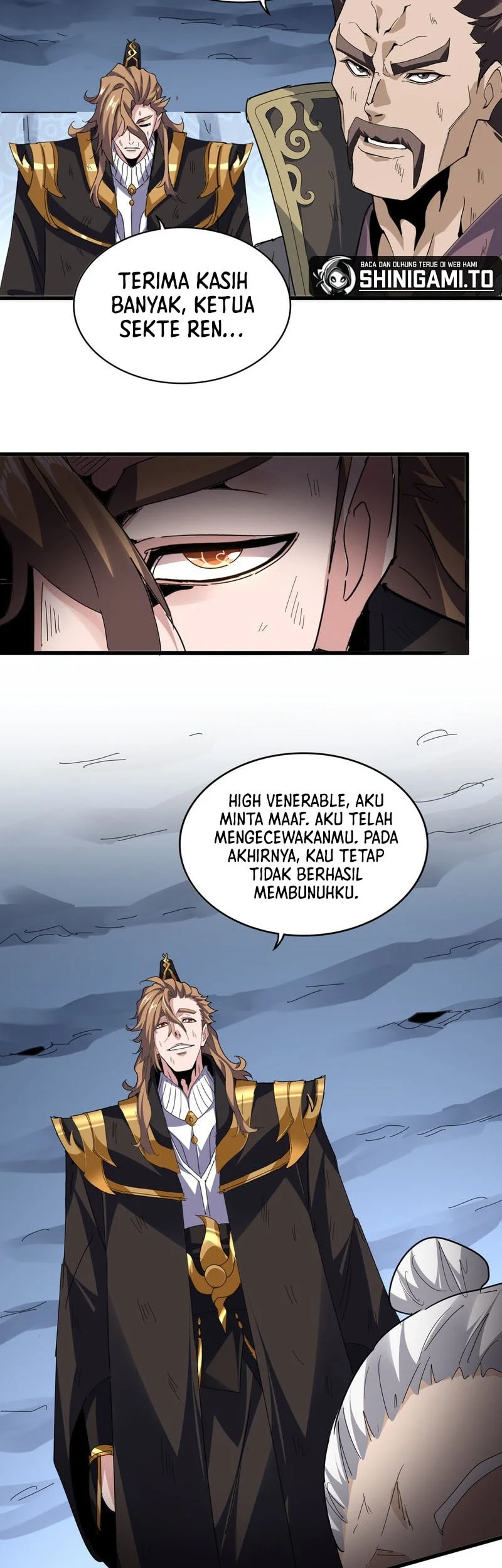 Magic Emperor Chapter 806 - halaman 12